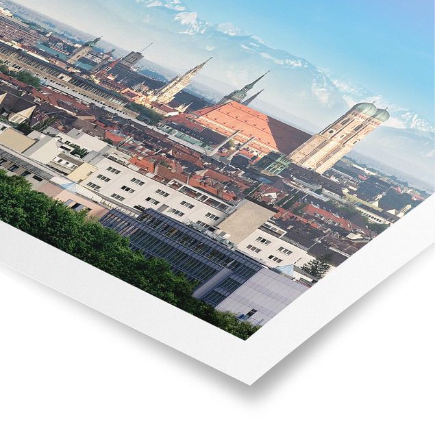 Plakaty architektura Monachium