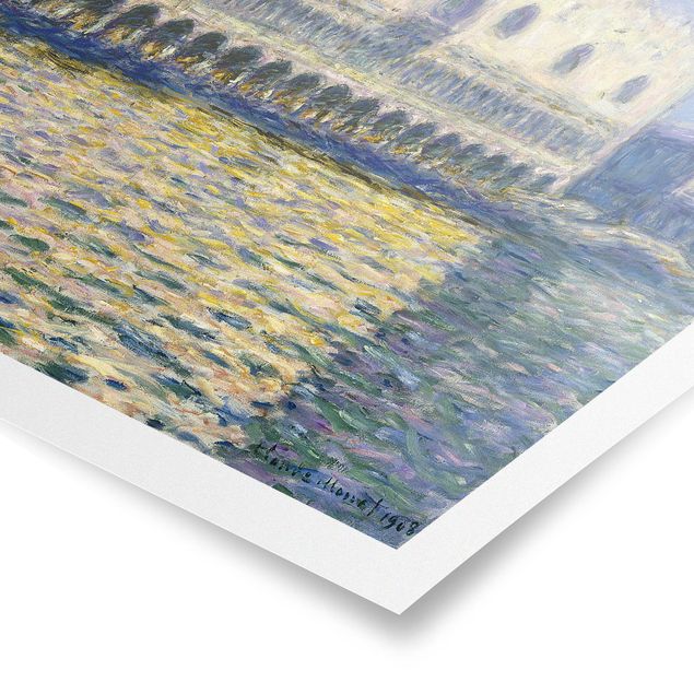 Obrazy artystów Claude Monet - Pałac Dożów
