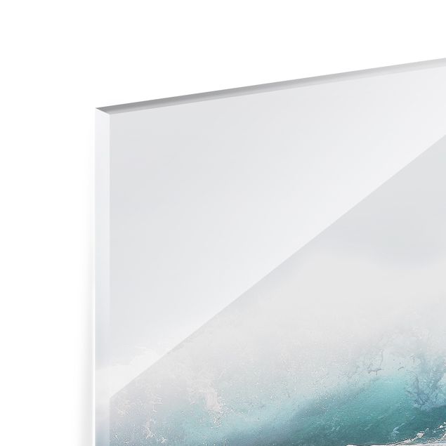 Panel szklany do kuchni - Big Wave Hawaii