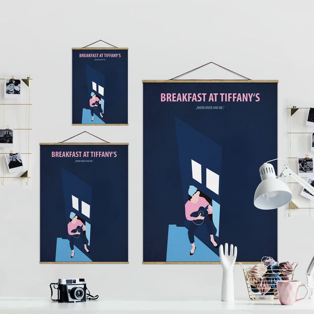 Artystyczne obrazy Plakat filmowy Śniadanie u Tiffany'ego