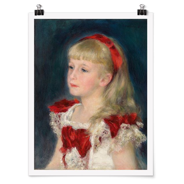 Obrazy impresjonistyczne Auguste Renoir - Mademoiselle Grimprel