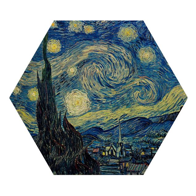 Obrazy Vincent van Gogh - Gwiaździsta noc