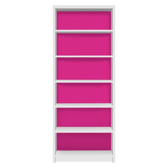 Okleina meblowa IKEA - Billy regał - Kolor różowy