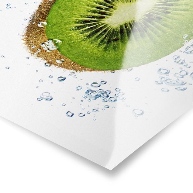 Plakat - Bąbelki Kiwi