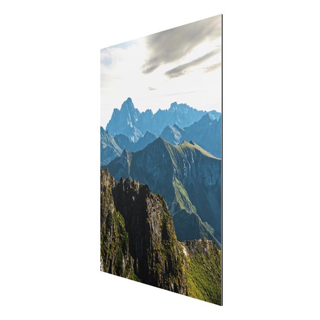 Obrazy nowoczesny Góry na Lofotach
