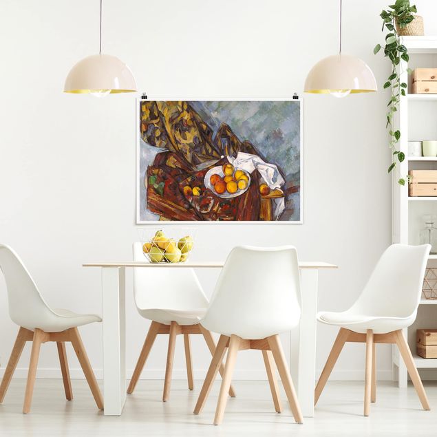Obrazy do salonu Paul Cézanne - Martwa natura z owocami