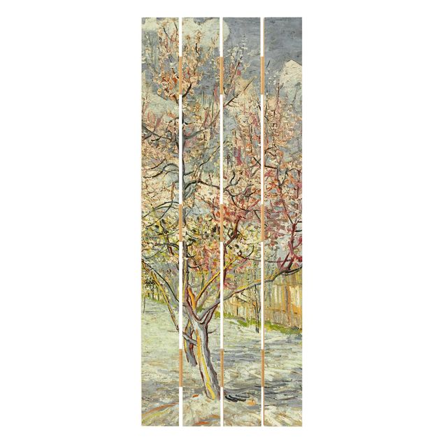 Vincent van Gogh obrazy Vincent van Gogh - Kwitnące drzewa brzoskwiniowe