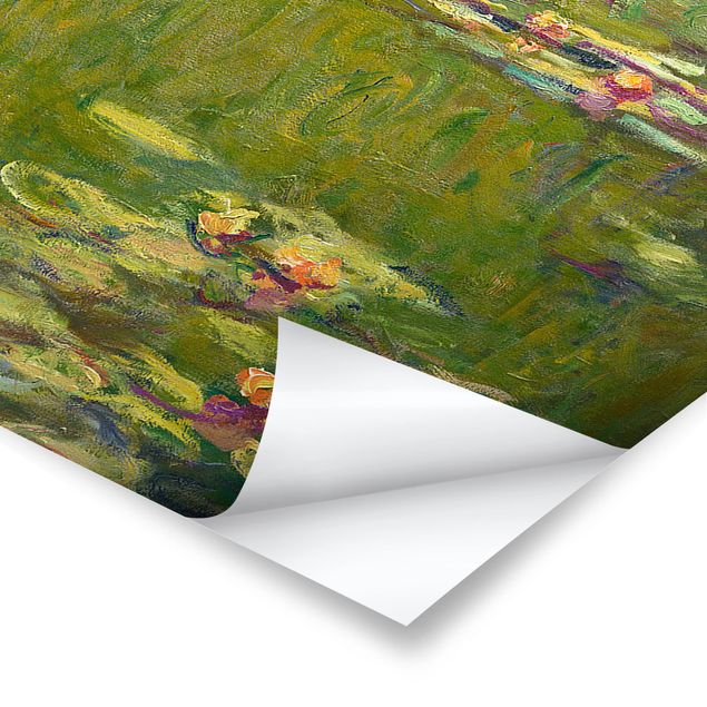 Monet obrazy Claude Monet - Zielone lilie wodne