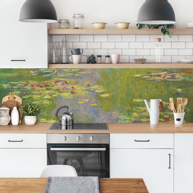 Obrazy impresjonizm Claude Monet - Zielone lilie wodne