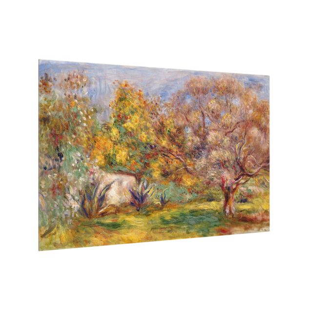 Obrazy renoira Auguste Renoir - Ogród z drzewami oliwnymi