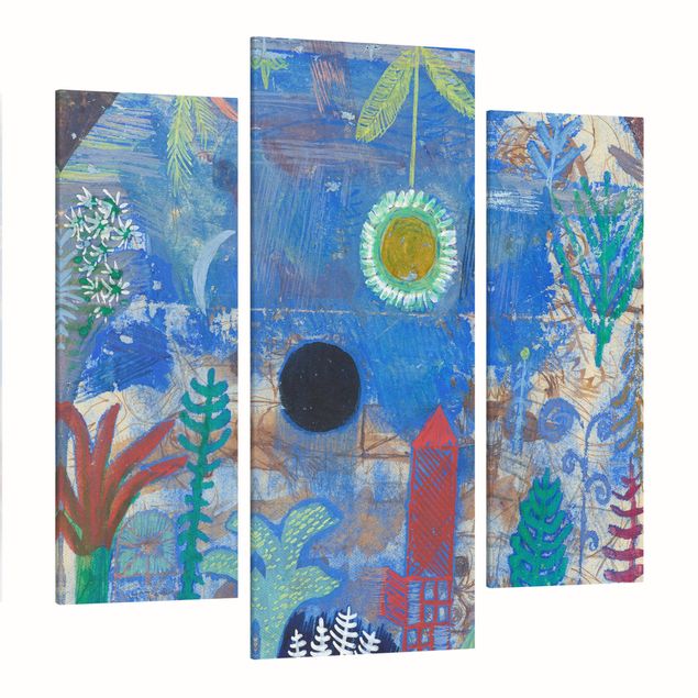 Obrazy nowoczesne Paul Klee - Zatopiony pejzaż