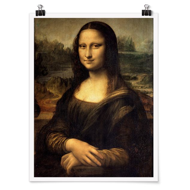 Nowoczesne obrazy Leonardo da Vinci - Mona Lisa