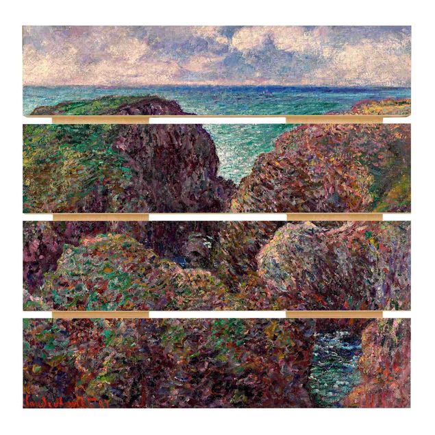 Obrazy na ścianę Claude Monet - Grupa skalna Port-Goulphar