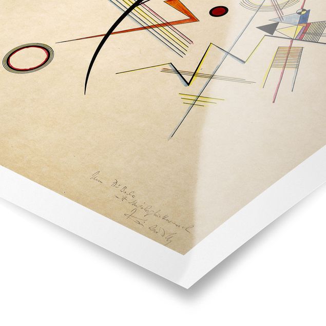 Plakaty abstrakcja Wassily Kandinsky - Roczny prezent
