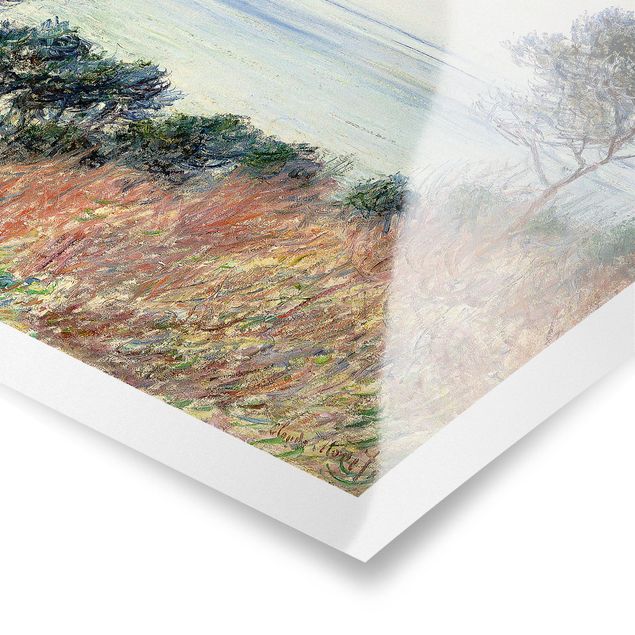 Obrazy krajobraz Claude Monet - Wybrzeże Varengeville
