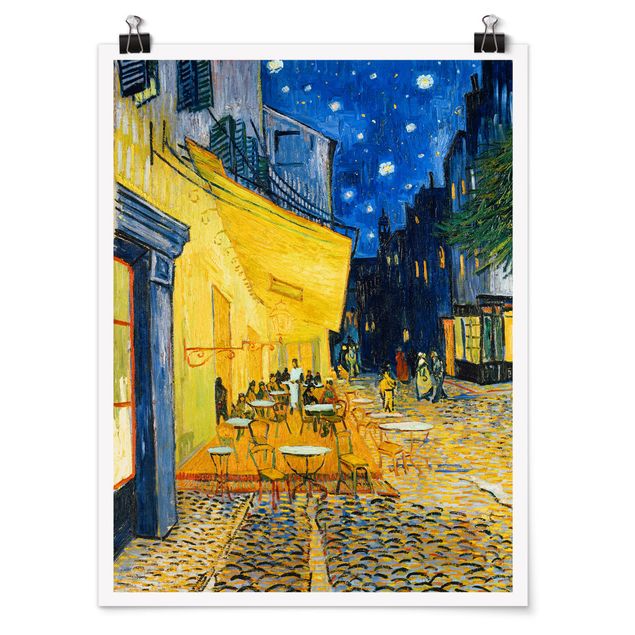 Obrazy impresjonizm Vincent van Gogh - Taras kawiarni w Arles