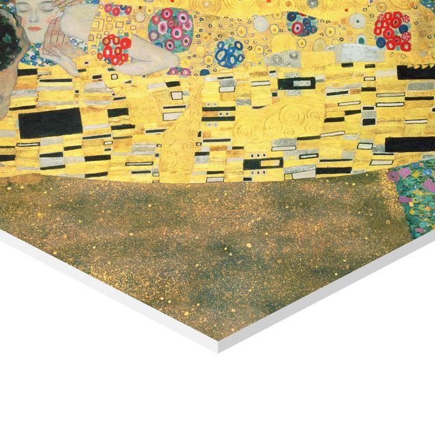Gustav Klimt obrazy Gustav Klimt - Pocałunek i nadzieja