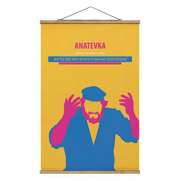 Obrazy portret Plakat filmowy Anatewka