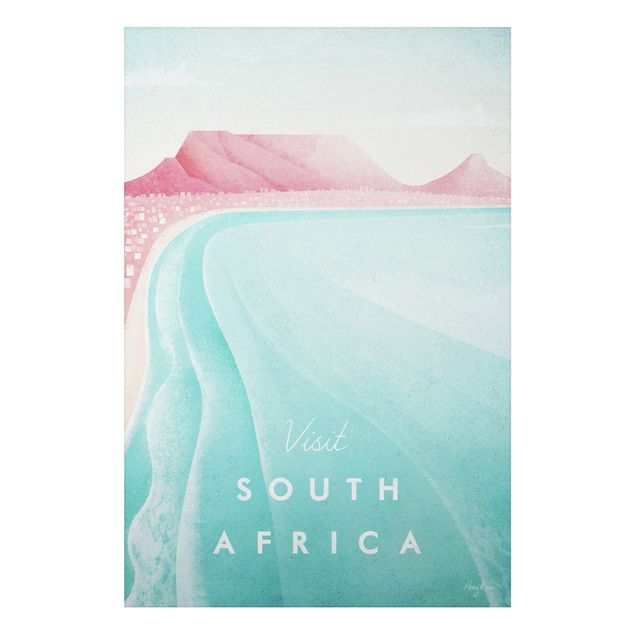 Obrazy do salonu nowoczesne Plakat podróżniczy - Republika Południowej Afryki