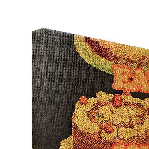 Obrazy artystów Jedzenie tortu to urodziny