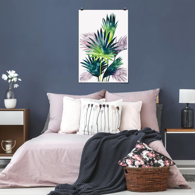 Obrazy nowoczesne Egzotyczne liście - Fan Palm