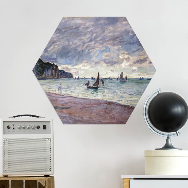 Obrazy do salonu Claude Monet - Wybrzeże Pourville
