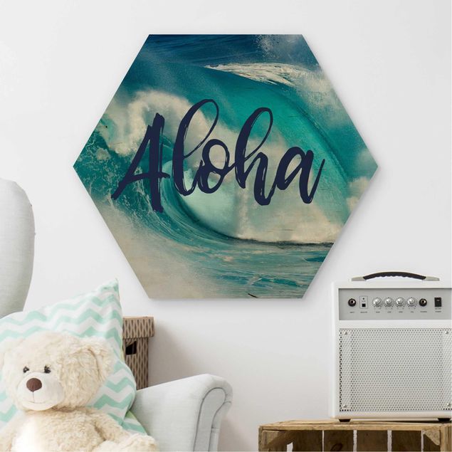 Obrazy na ścianę Aloha