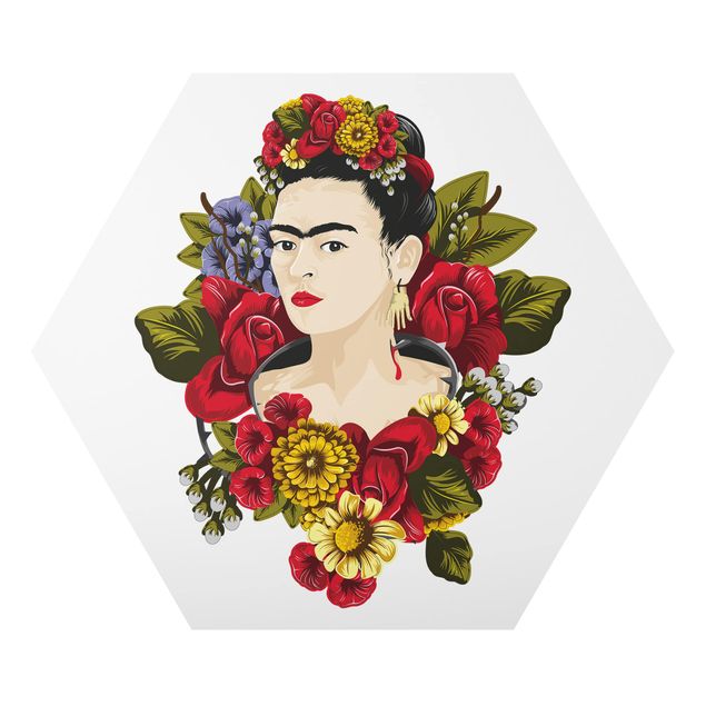 Obrazy zwierzęta Frida Kahlo - Róże