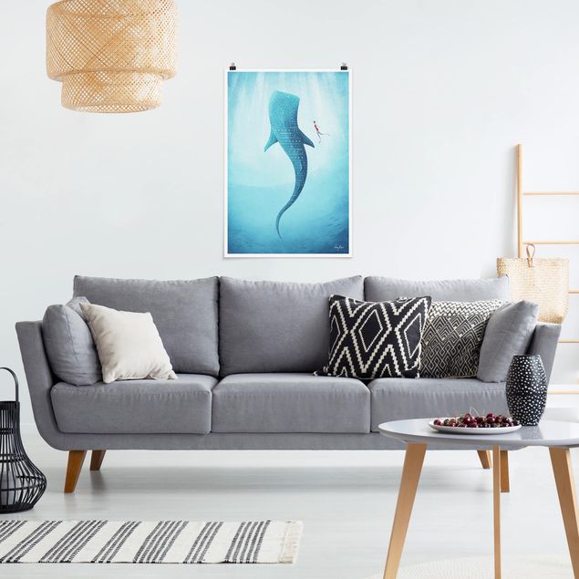 Nowoczesne obrazy Rekin wielorybi