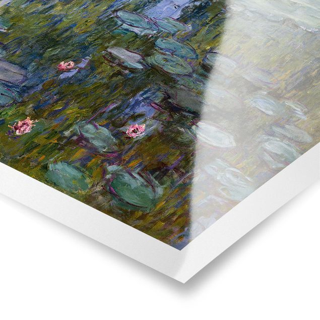 Obrazy motywy kwiatowe Claude Monet - Lilie wodne (Nympheas)
