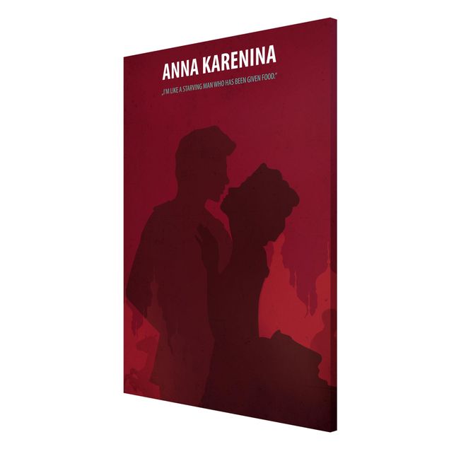 Abstrakcja obraz Plakat filmowy Anna Karenina