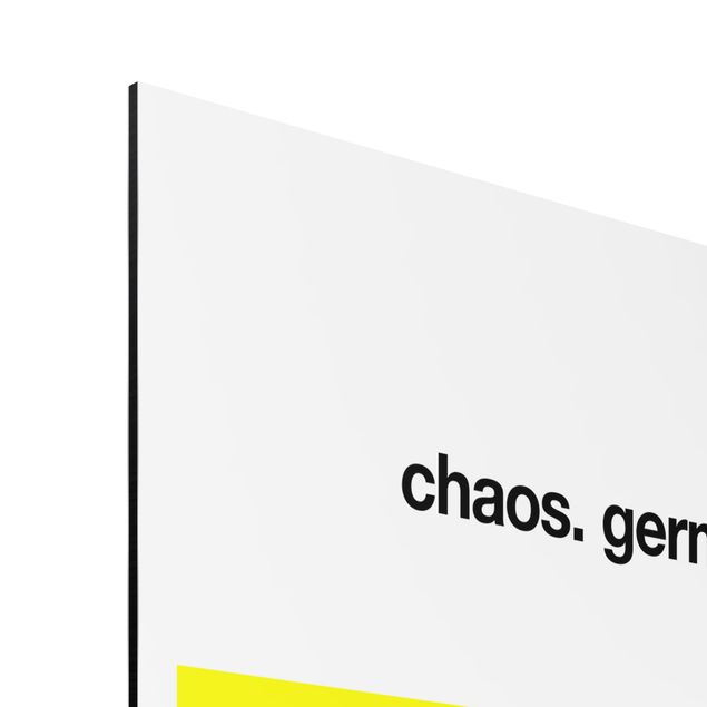 Żółty obraz Niemiecki chaos