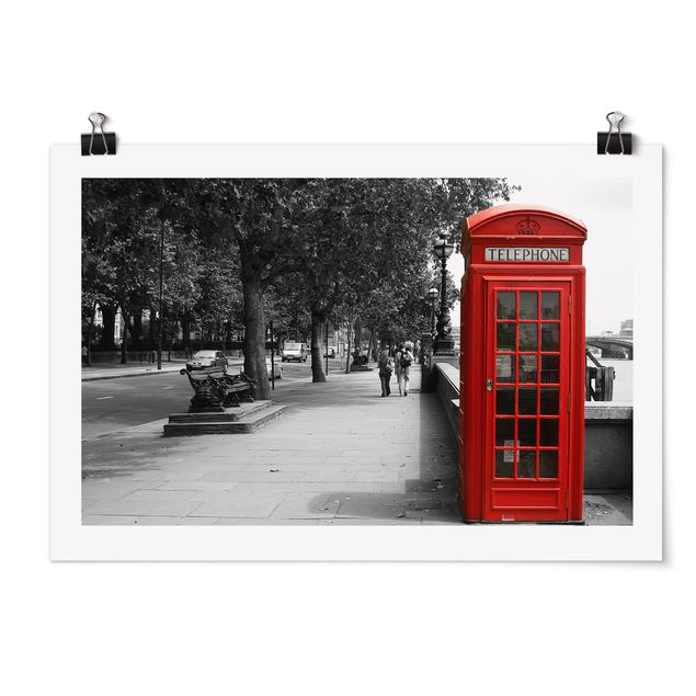 Londyn obraz Telefon