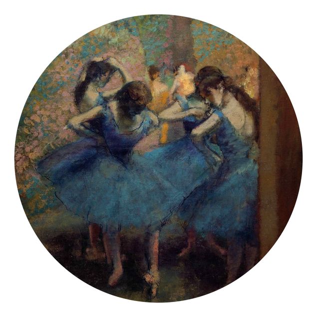 Najmodniejsze fototapety Edgar Degas - Niebieskie tancerki