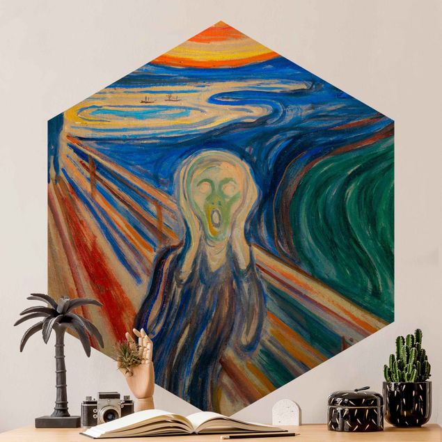 Dekoracja do kuchni Edvard Munch - Krzyk