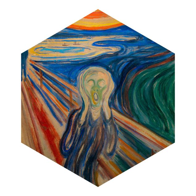Tapeta ścienna Edvard Munch - Krzyk