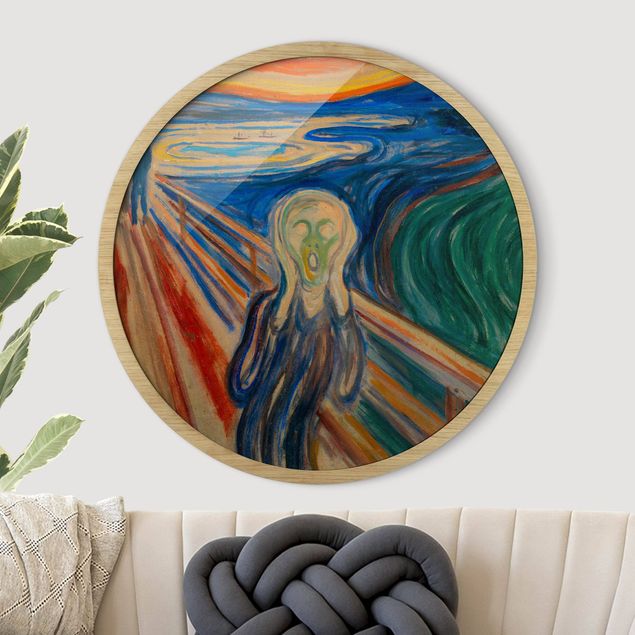 Ekspresjonizm obrazy Edvard Munch - The Scream