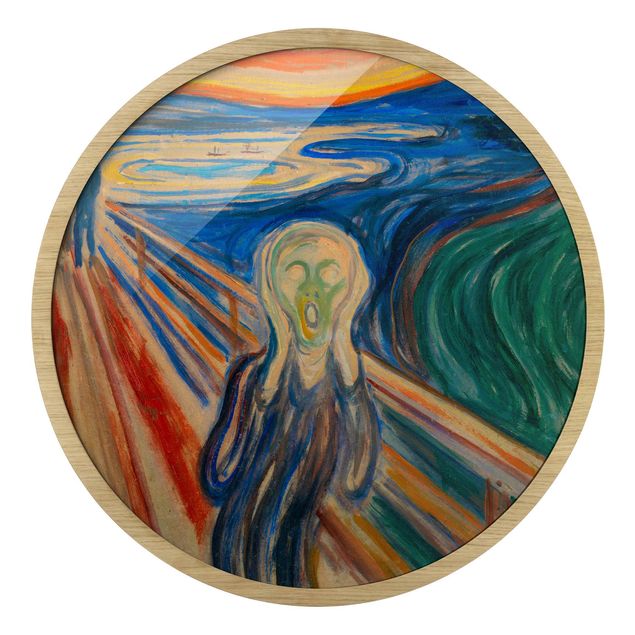 Postimpresjonizm obrazy Edvard Munch - The Scream