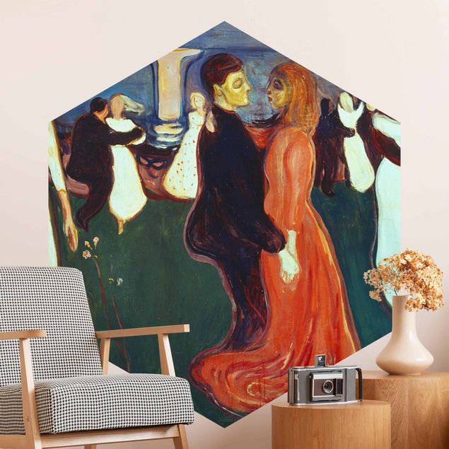 Dekoracja do kuchni Edvard Munch - Taniec życia