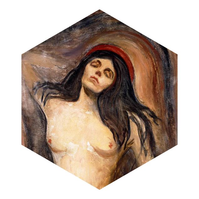 Obrazy muncha Edvard Munch - Madonna