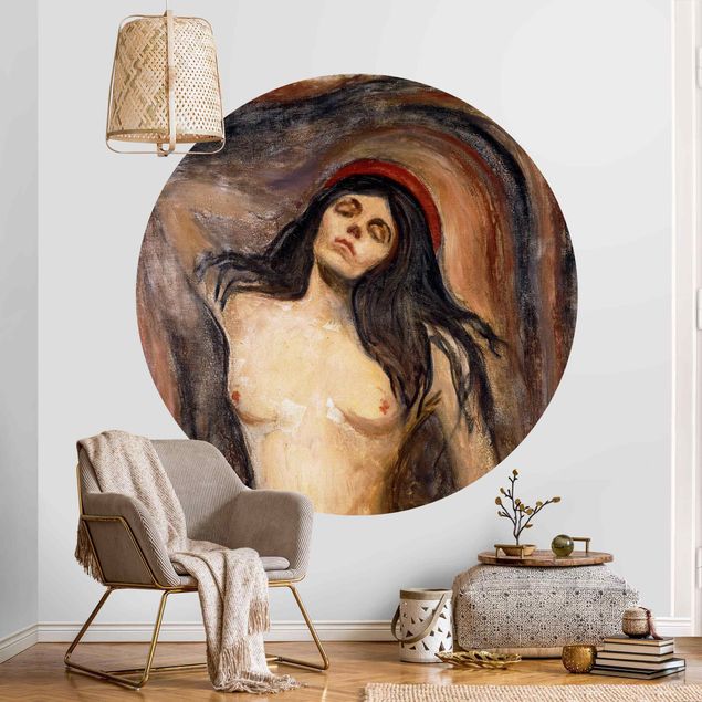 Obrazy ekspresjonizm Edvard Munch - Madonna