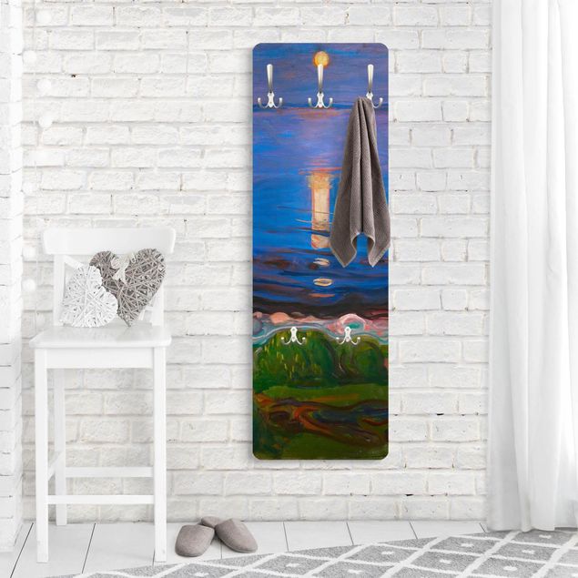Munch obrazy Edvard Munch - Letnia noc nad morzem