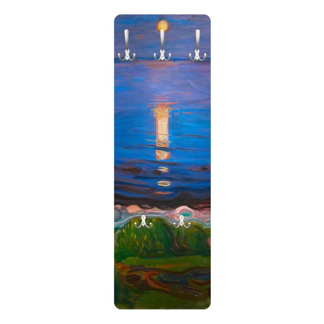 Garderoba Edvard Munch - Letnia noc nad morzem
