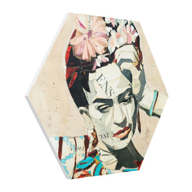 Obrazy portret Frida Kahlo - Kolaż Nr 1