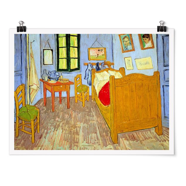 Obrazy impresjonizm Vincent van Gogh - Sypialnia w Arles