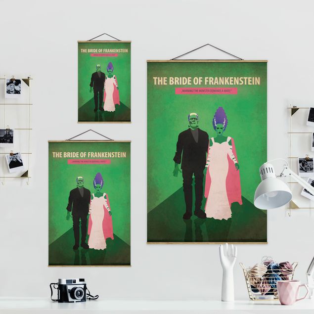 Obrazy artystów Plakat filmowy Narzeczona Frankensteina