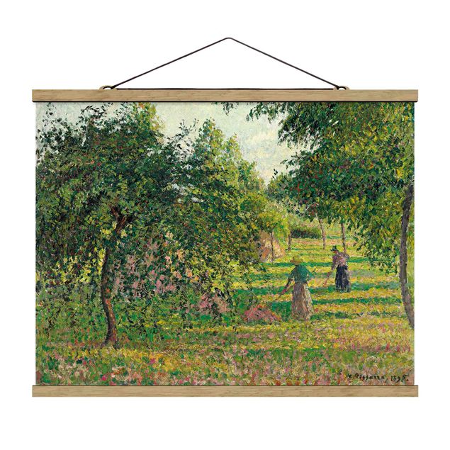 Obrazy impresjonizm Camille Pissarro - Jabłonie