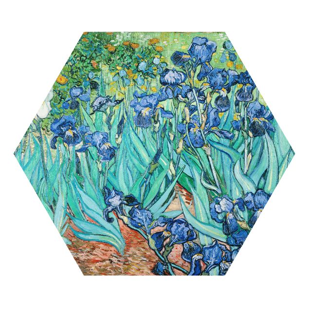 Postimpresjonizm obrazy Vincent van Gogh - Iris