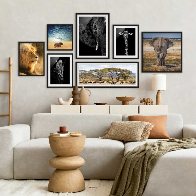 Galeria obrazy Safari w Afryce