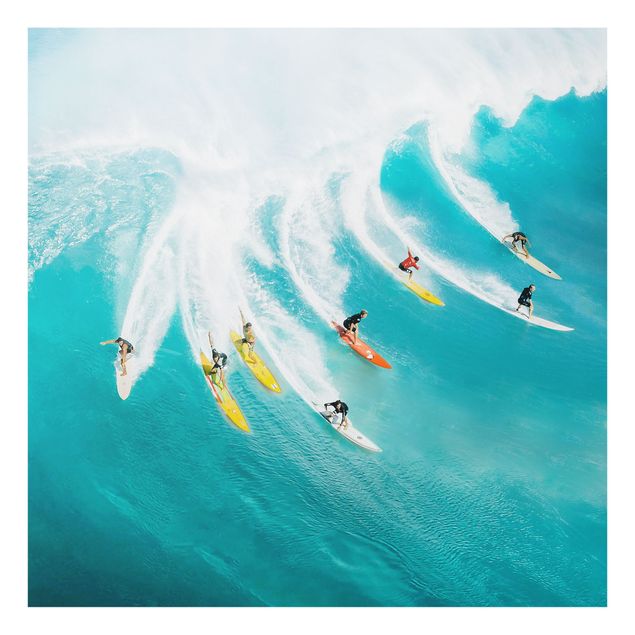 Nowoczesne obrazy Simply Surfing